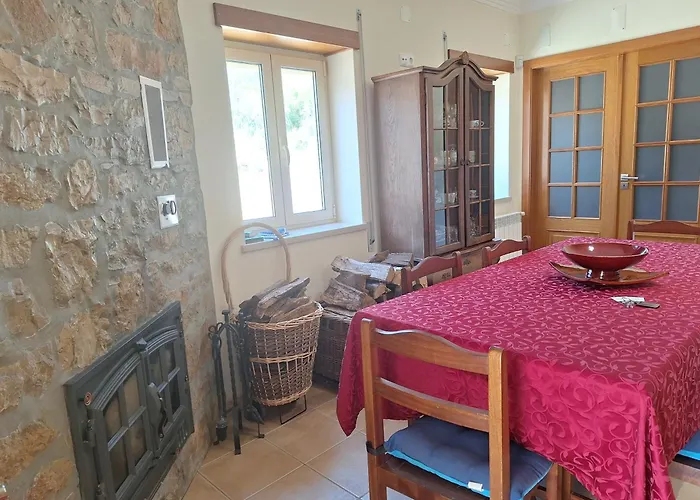 בית כפרי Casa Do Pastana אנסיאו